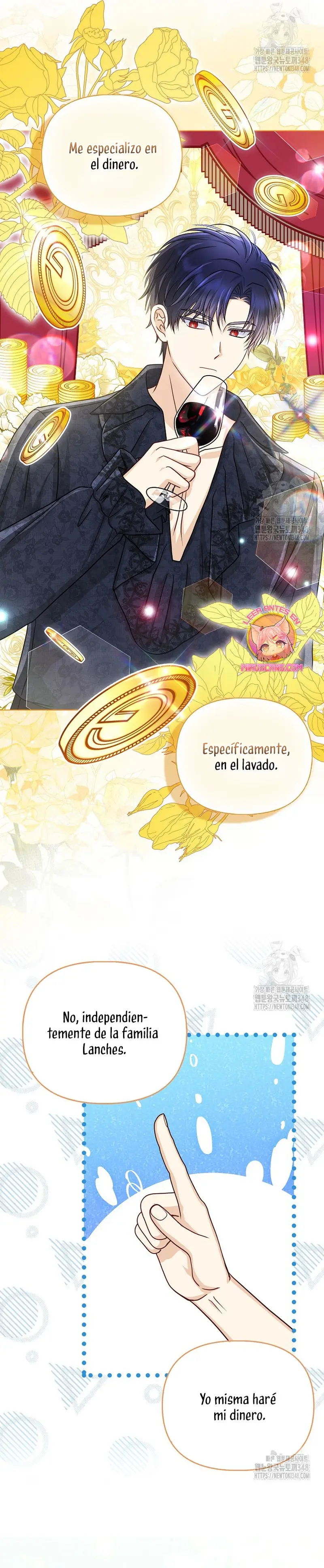 Soy La Favorita Del Villano capítulo 36, página 10
