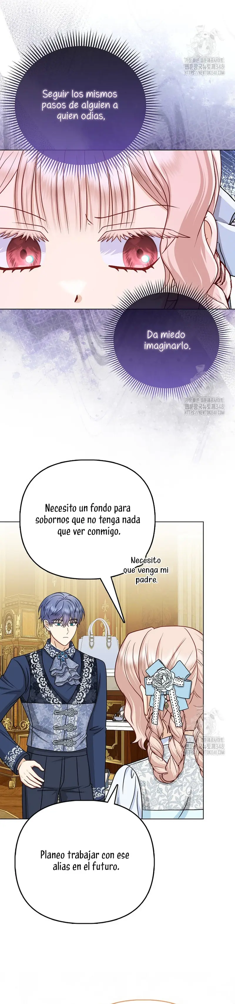 Soy La Favorita Del Villano capítulo 36, página 12