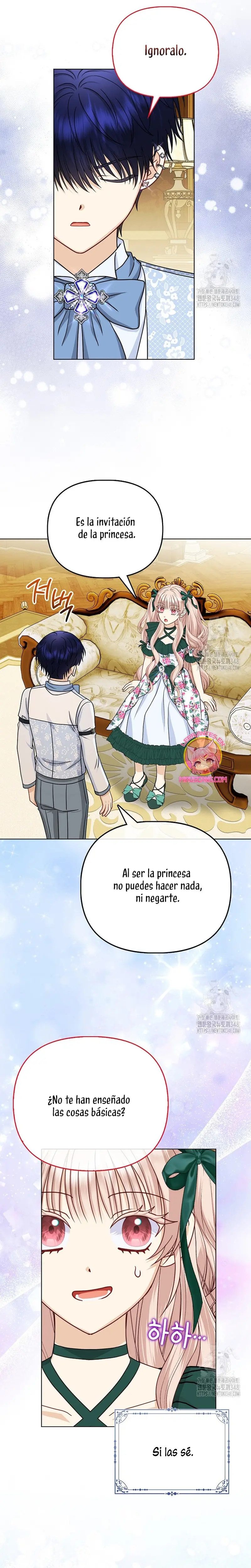 Soy La Favorita Del Villano capítulo 36, página 20