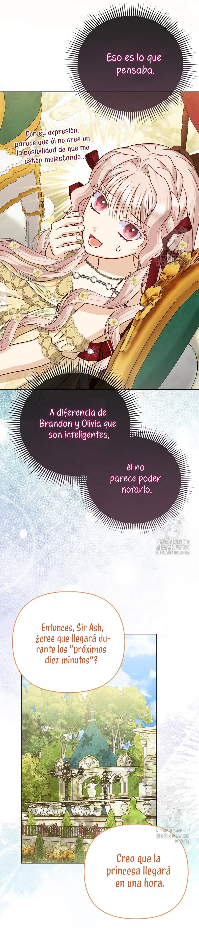 Soy La Favorita Del Villano capítulo 37, página 27