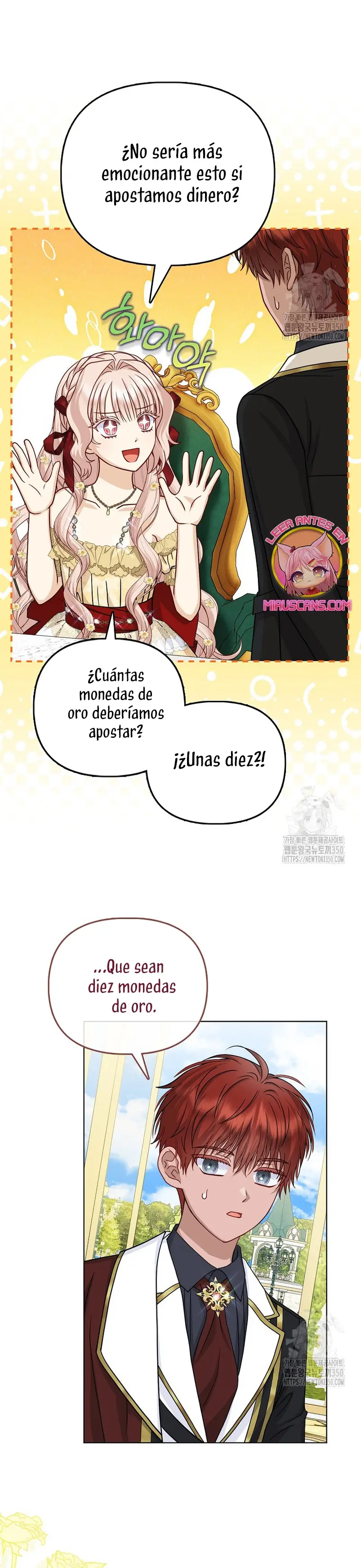 Soy La Favorita Del Villano capítulo 37, página 28