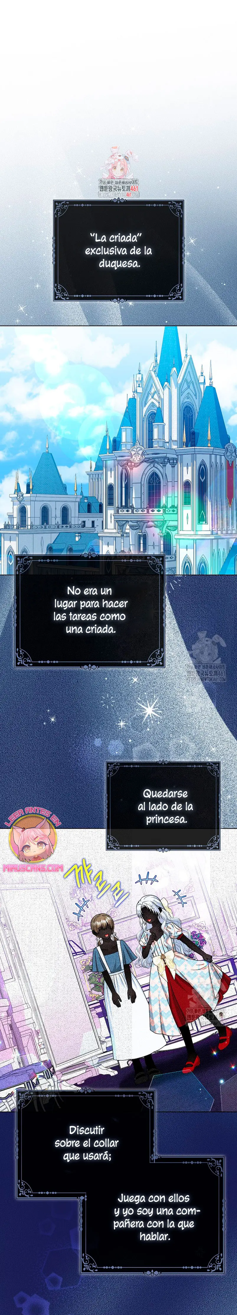 Soy La Favorita Del Villano capítulo 39, página 1