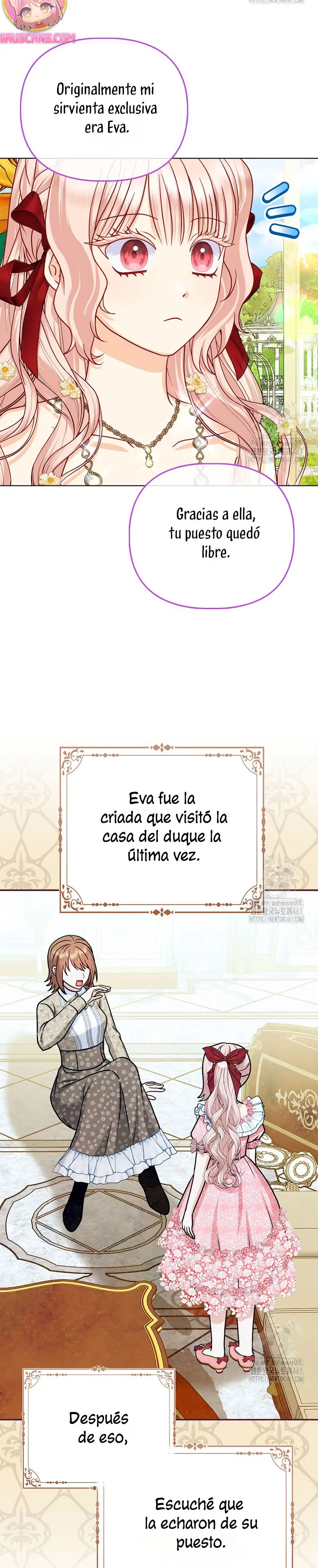 Soy La Favorita Del Villano capítulo 39, página 4