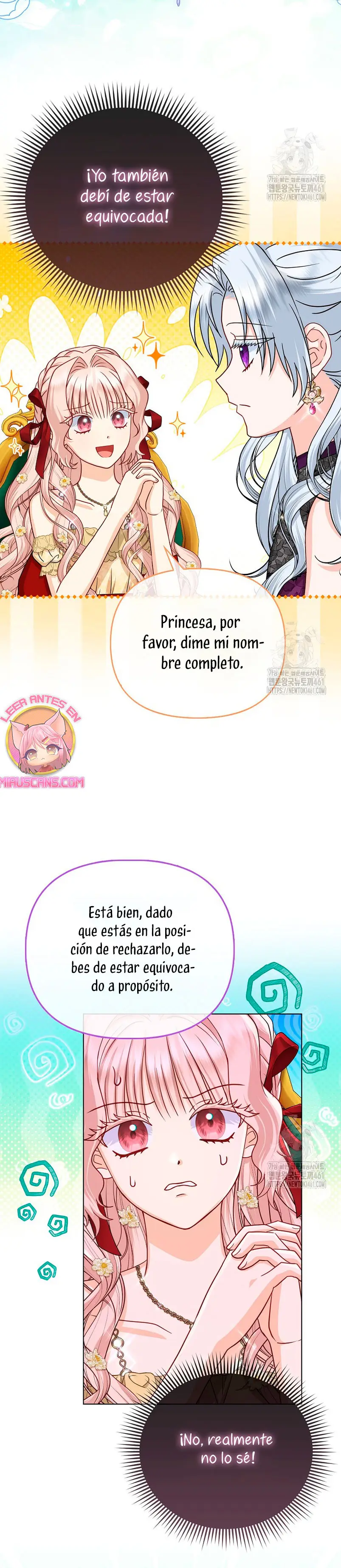 Soy La Favorita Del Villano capítulo 39, página 13