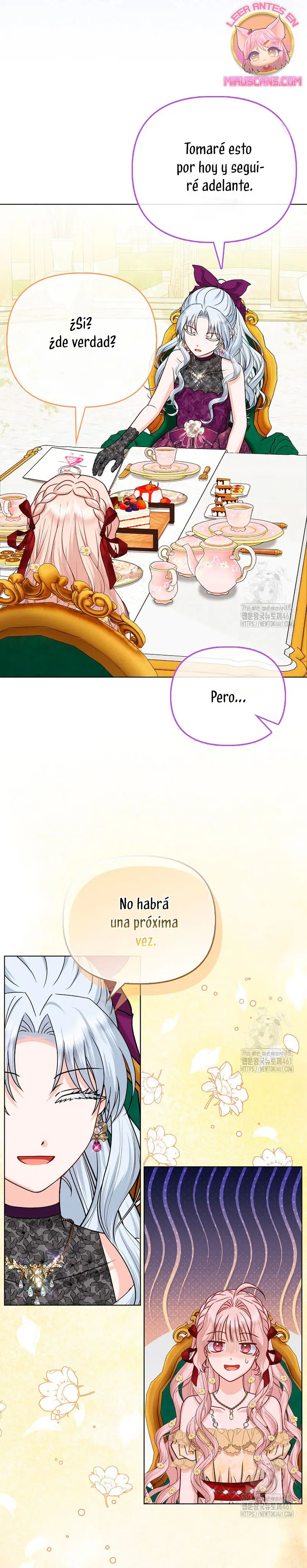 Soy La Favorita Del Villano capítulo 39, página 28