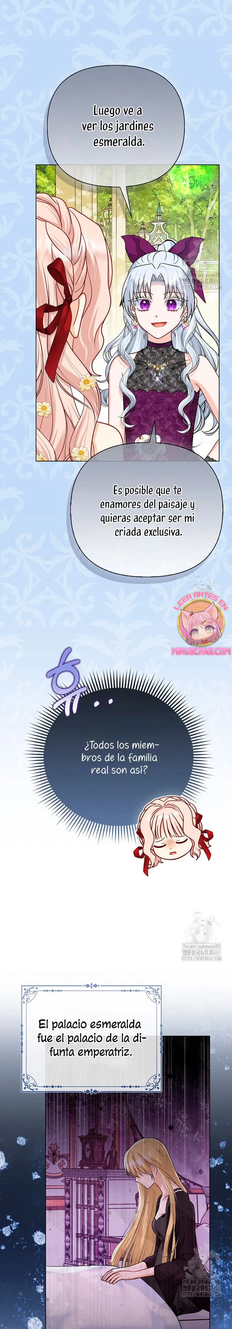 Soy La Favorita Del Villano capítulo 39, página 32