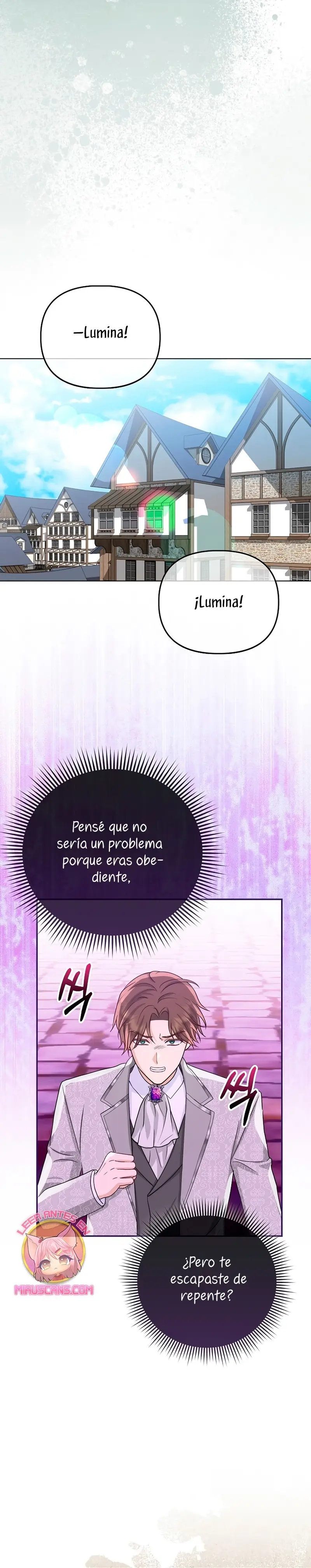 Soy La Favorita Del Villano capítulo 4, página 3