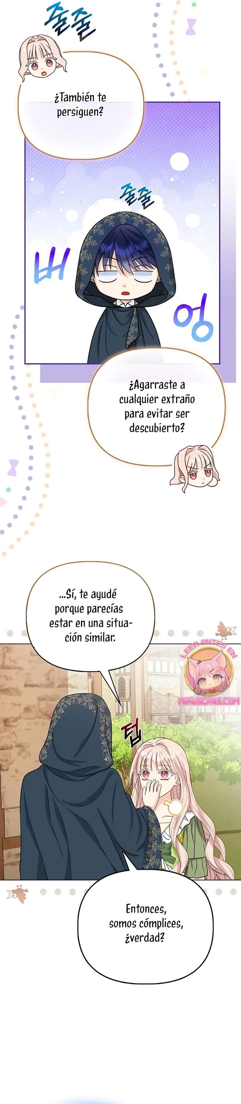 Soy La Favorita Del Villano capítulo 4, página 9