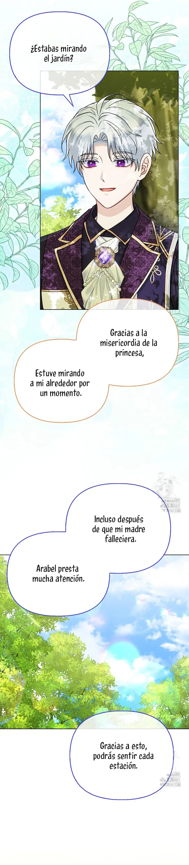 Soy La Favorita Del Villano capítulo 40, página 6