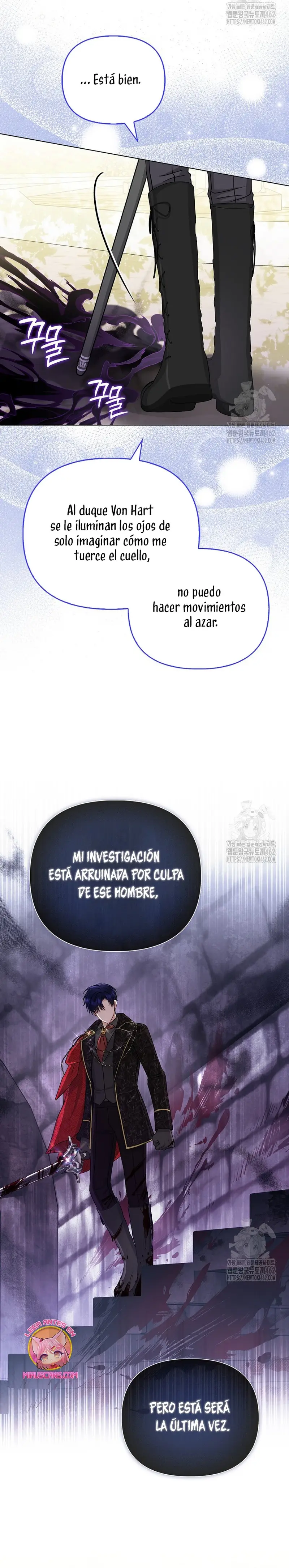 Soy La Favorita Del Villano capítulo 42, página 27