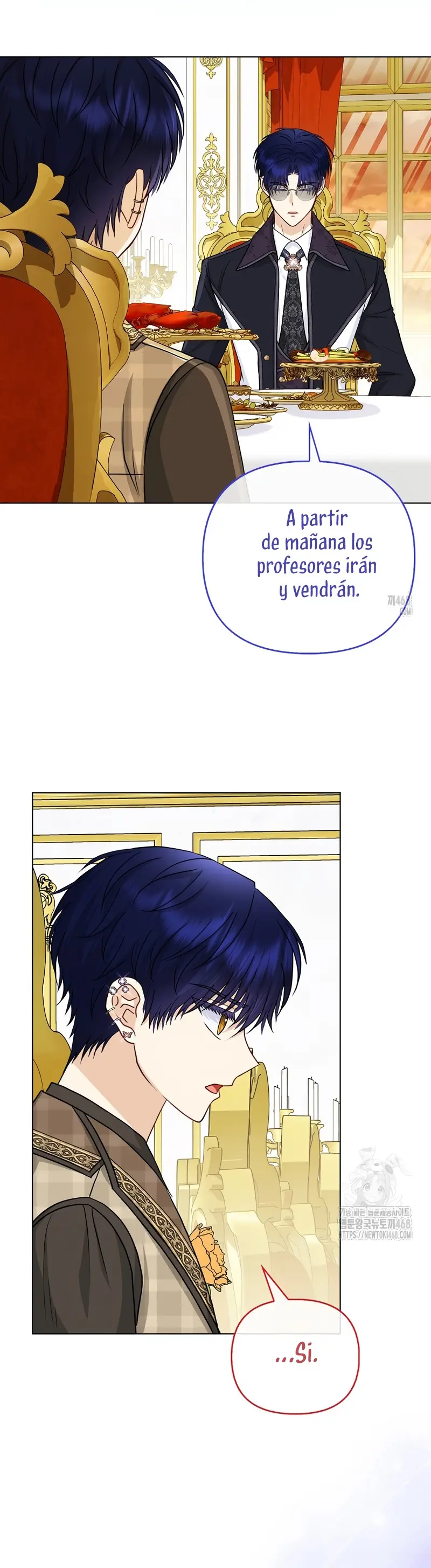 Soy La Favorita Del Villano capítulo 44, página 3