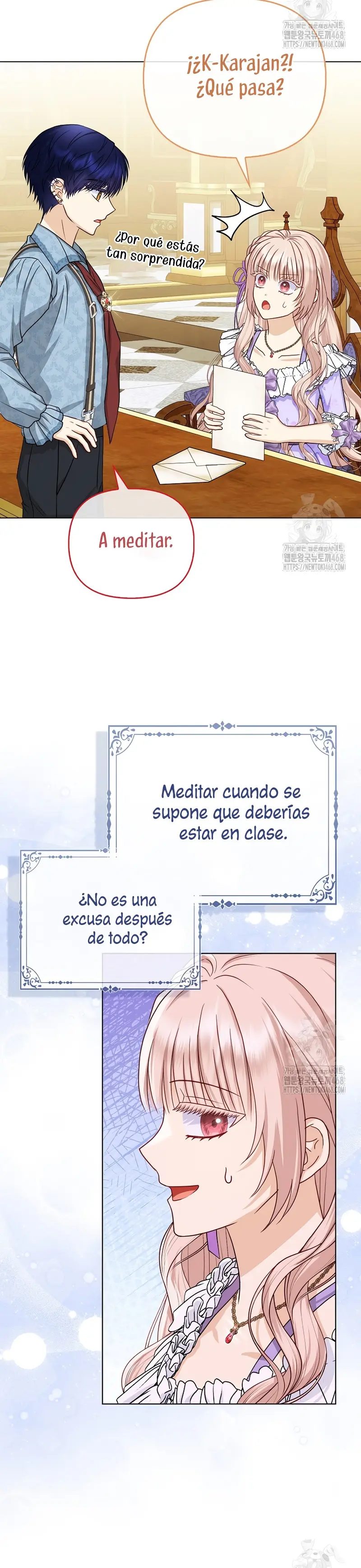 Soy La Favorita Del Villano capítulo 44, página 20