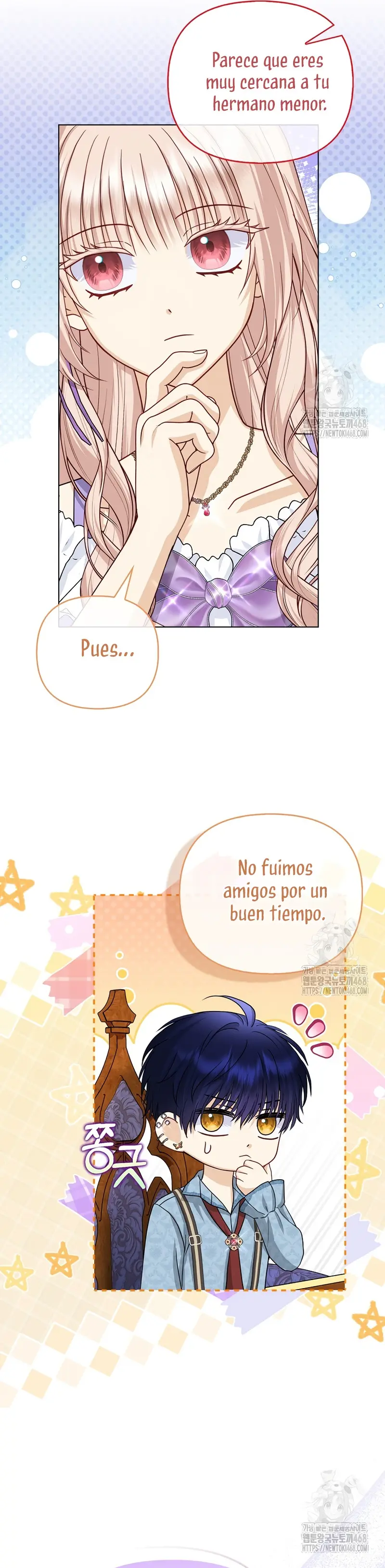 Soy La Favorita Del Villano capítulo 45, página 4