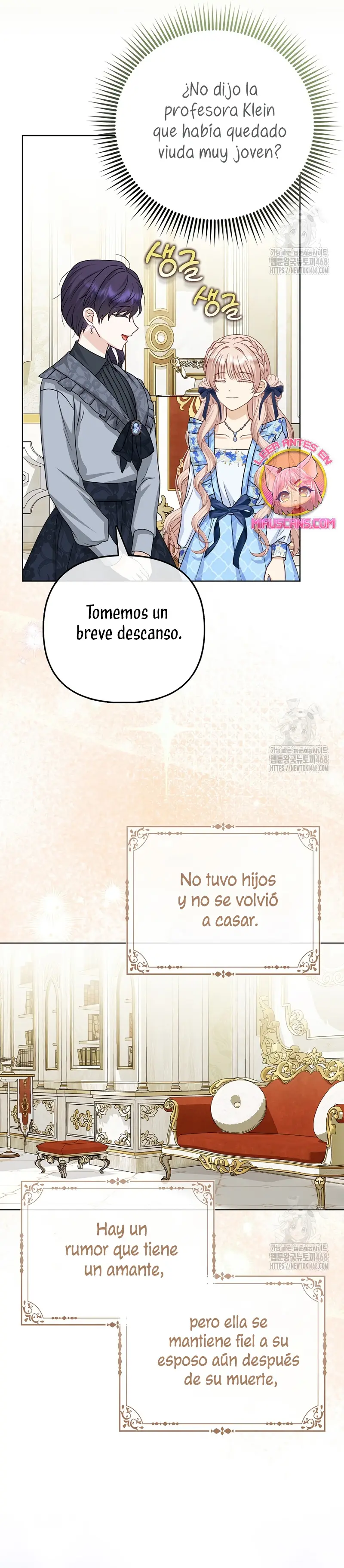 Soy La Favorita Del Villano capítulo 45, página 19