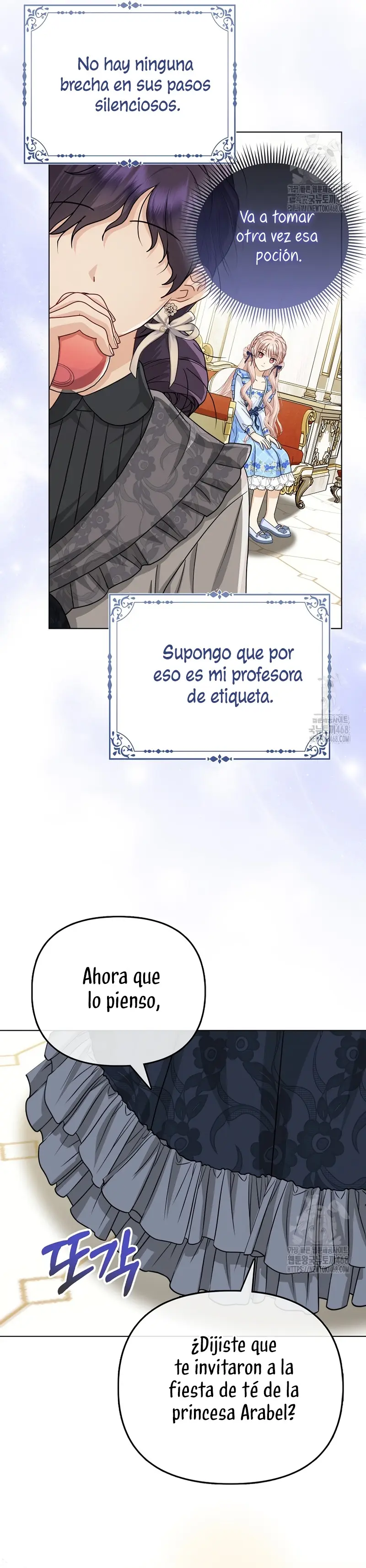 Soy La Favorita Del Villano capítulo 45, página 20