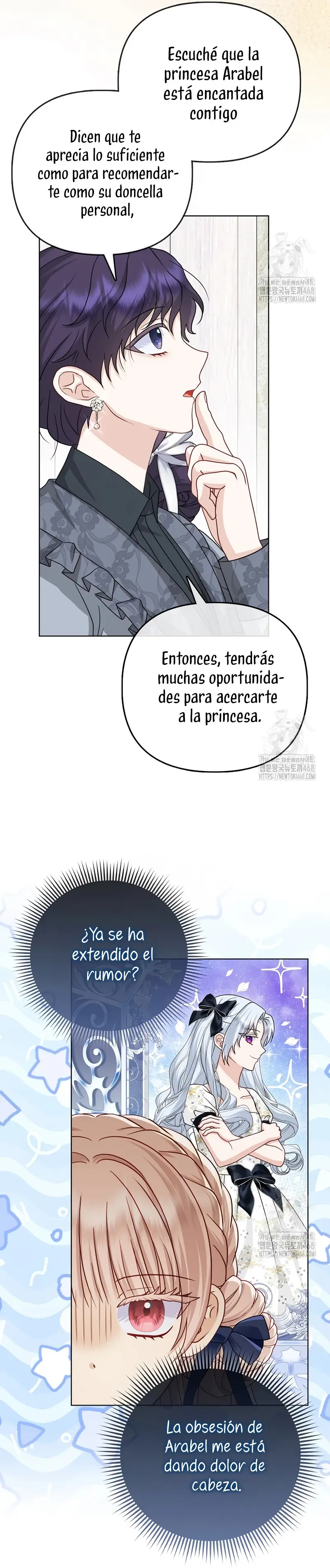 Soy La Favorita Del Villano capítulo 45, página 22