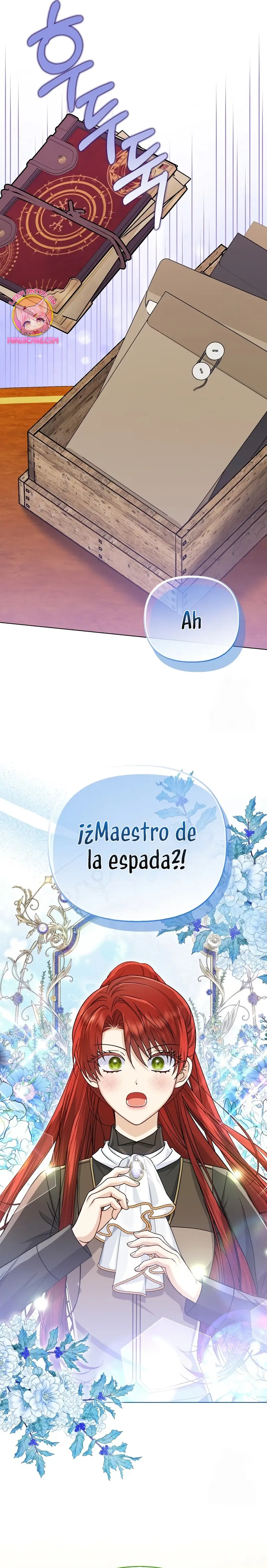 Soy La Favorita Del Villano capítulo 48, página 8