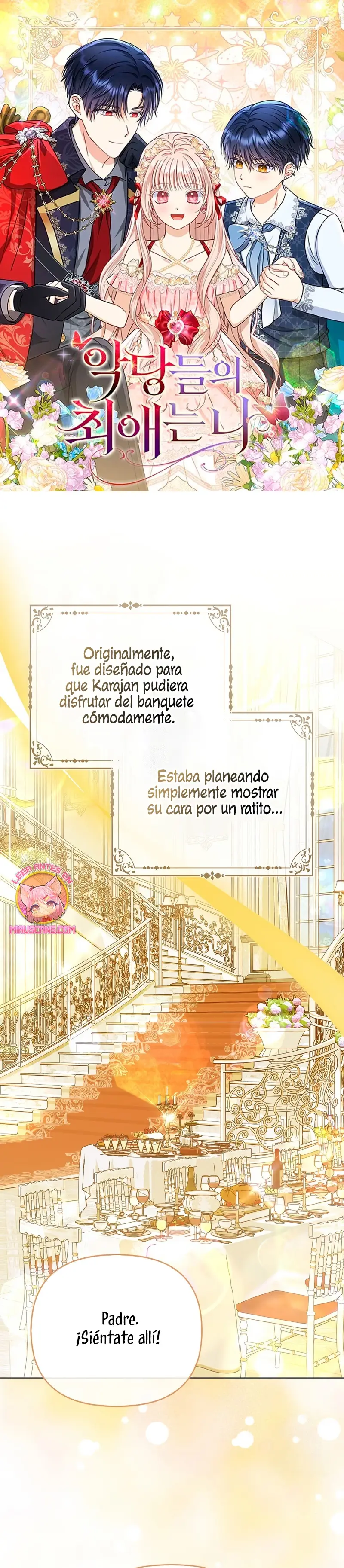 Soy La Favorita Del Villano capítulo 49, página 1