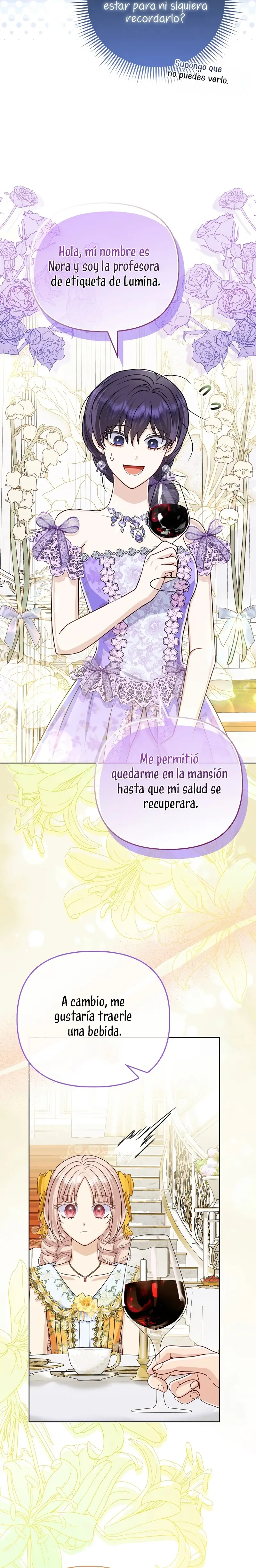 Soy La Favorita Del Villano capítulo 49, página 5