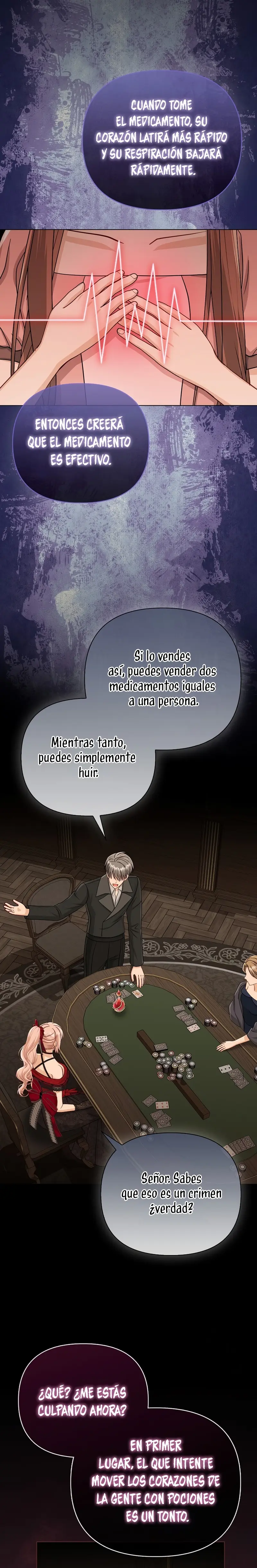 Soy La Favorita Del Villano capítulo 49, página 28