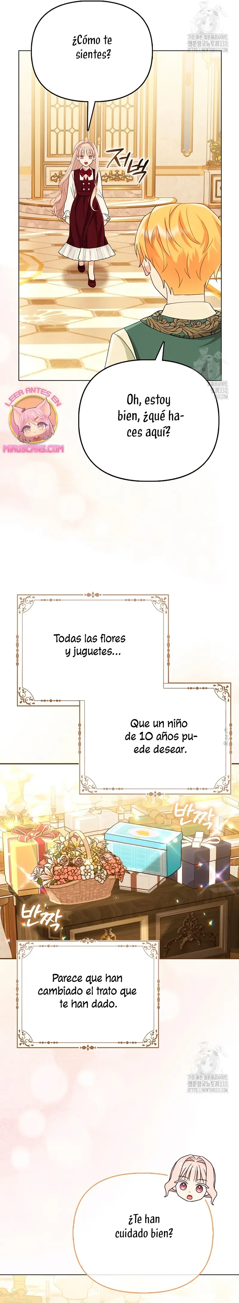 Soy La Favorita Del Villano capítulo 5, página 28