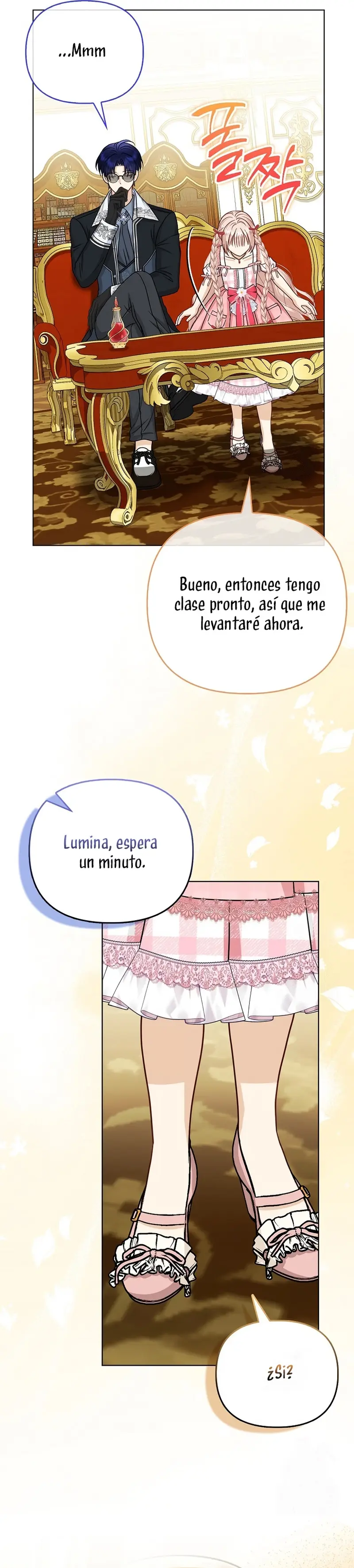 Soy La Favorita Del Villano capítulo 50, página 3