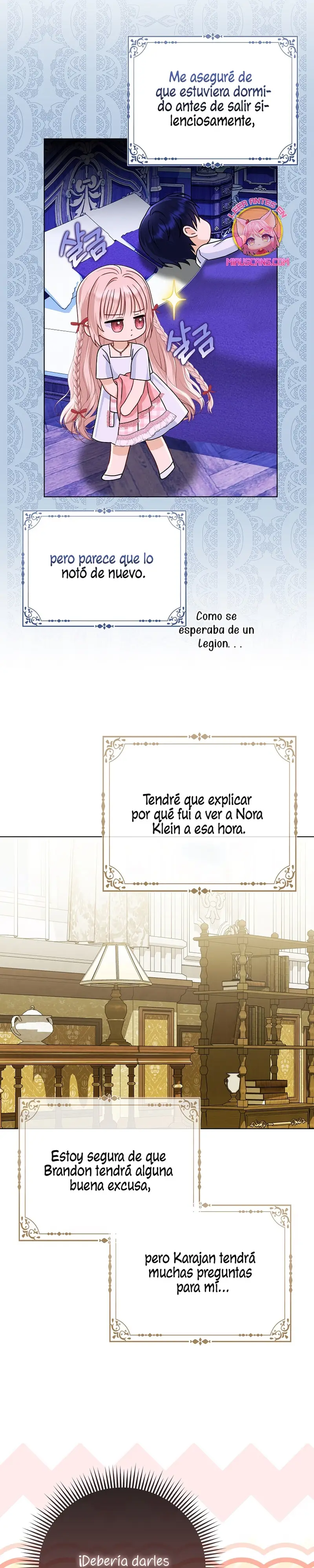 Soy La Favorita Del Villano capítulo 51, página 5