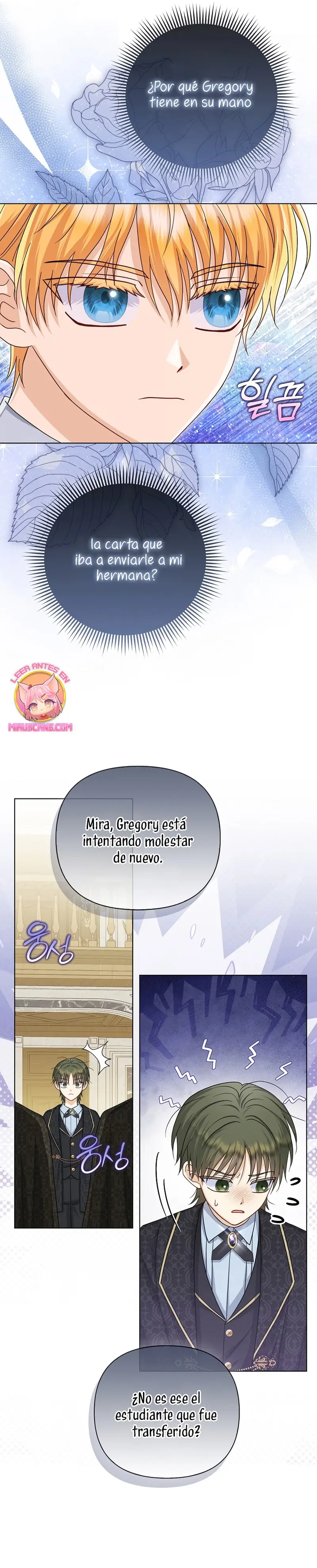 Soy La Favorita Del Villano capítulo 51, página 28