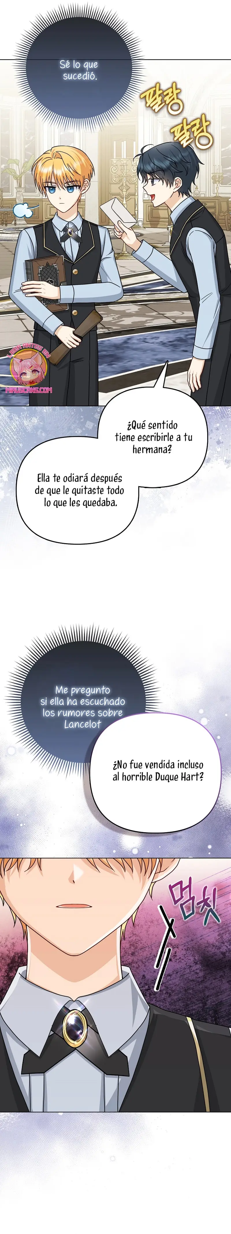 Soy La Favorita Del Villano capítulo 51, página 29