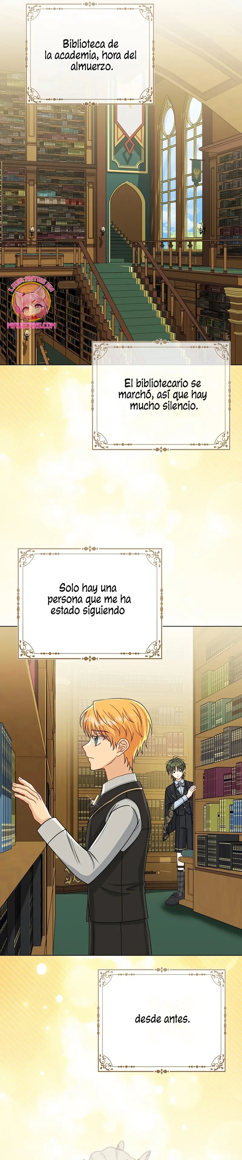 Soy La Favorita Del Villano capítulo 52, página 8