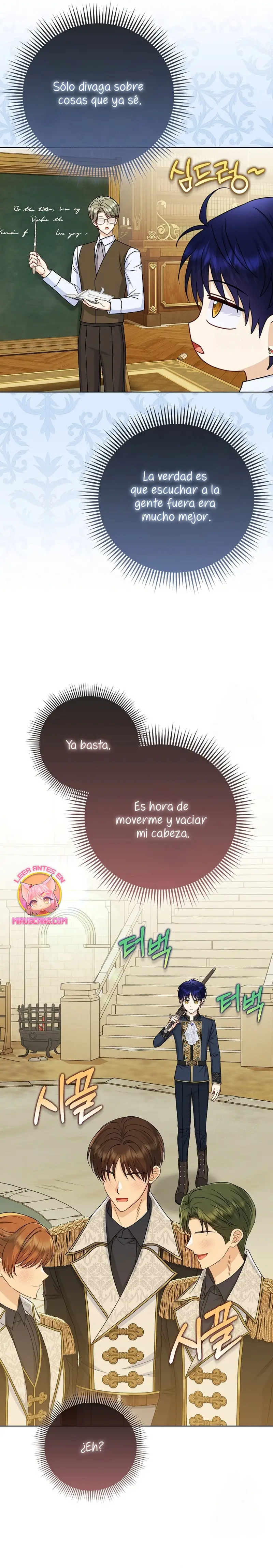 Soy La Favorita Del Villano capítulo 53, página 18