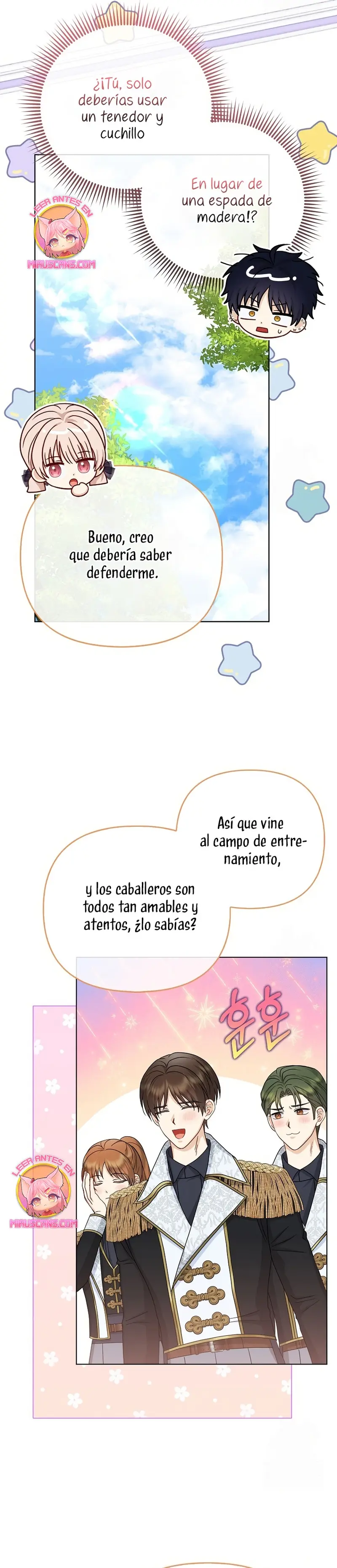 Soy La Favorita Del Villano capítulo 53, página 21