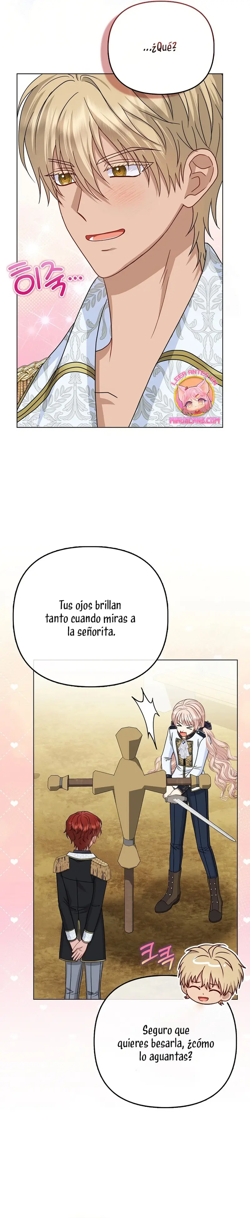 Soy La Favorita Del Villano capítulo 53, página 25