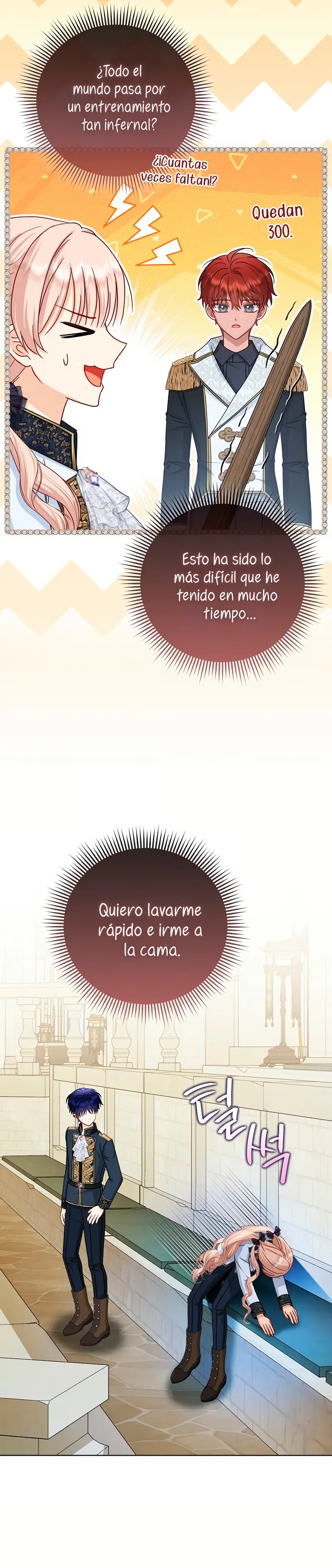Soy La Favorita Del Villano capítulo 54, página 3