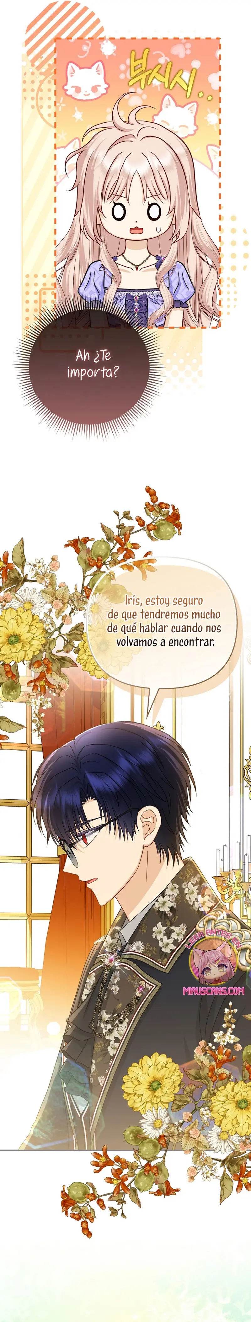 Soy La Favorita Del Villano capítulo 56, página 5