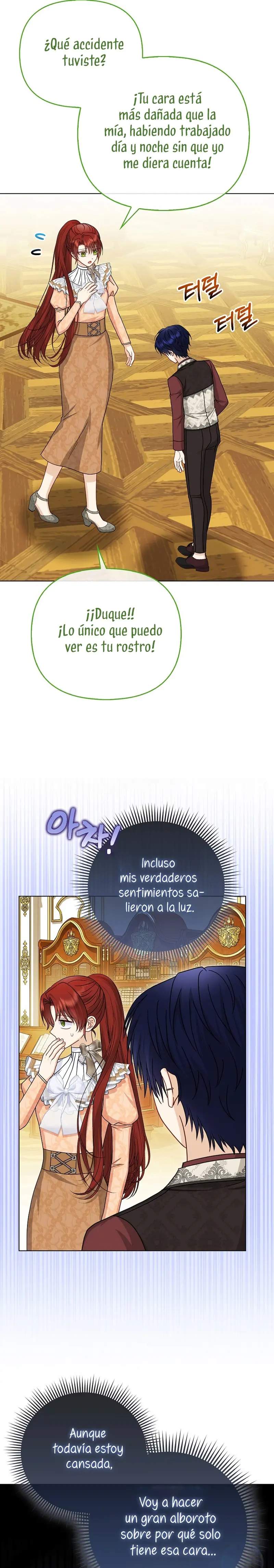 Soy La Favorita Del Villano capítulo 56, página 33