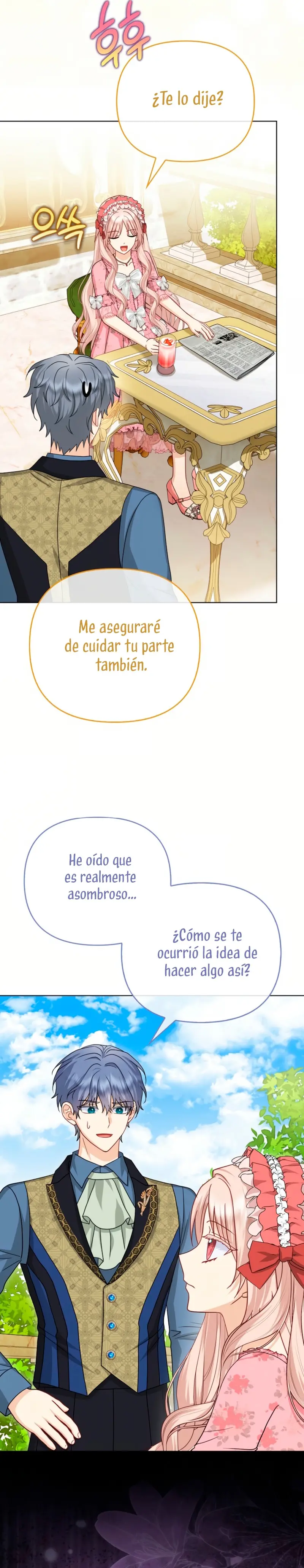 Soy La Favorita Del Villano capítulo 57, página 17
