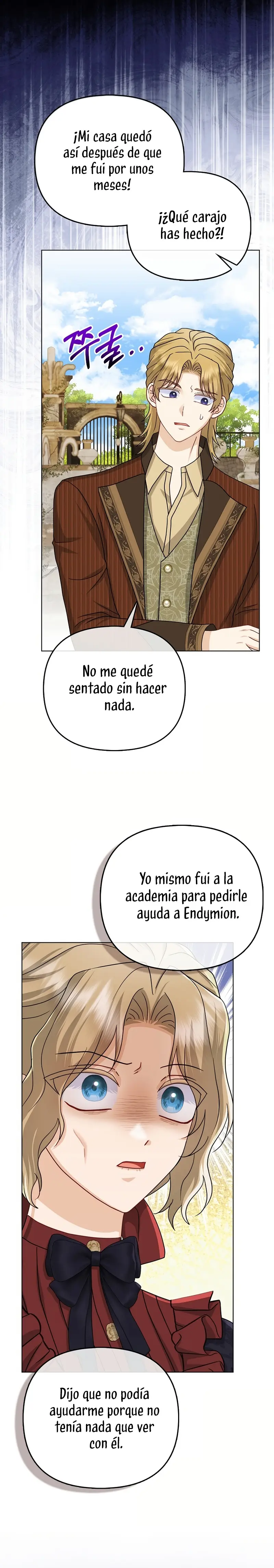 Soy La Favorita Del Villano capítulo 58, página 4