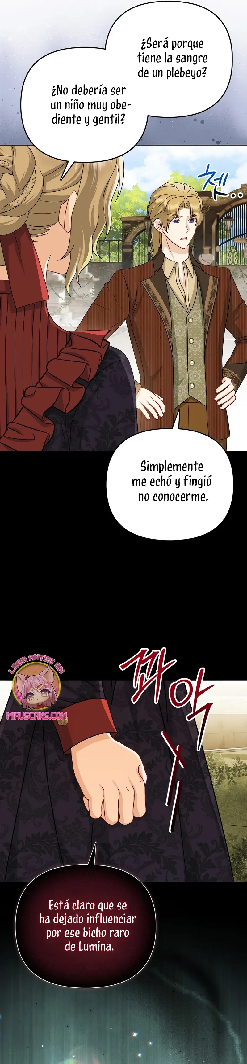Soy La Favorita Del Villano capítulo 58, página 5