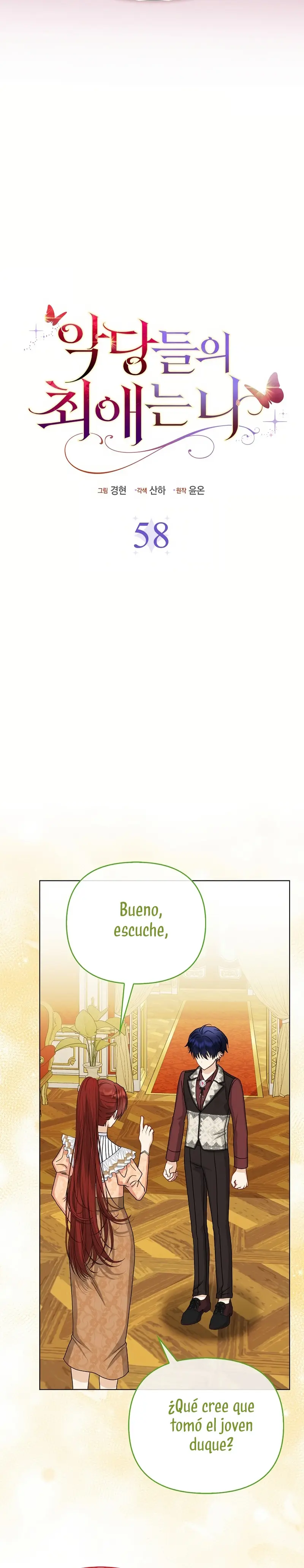 Soy La Favorita Del Villano capítulo 58, página 10