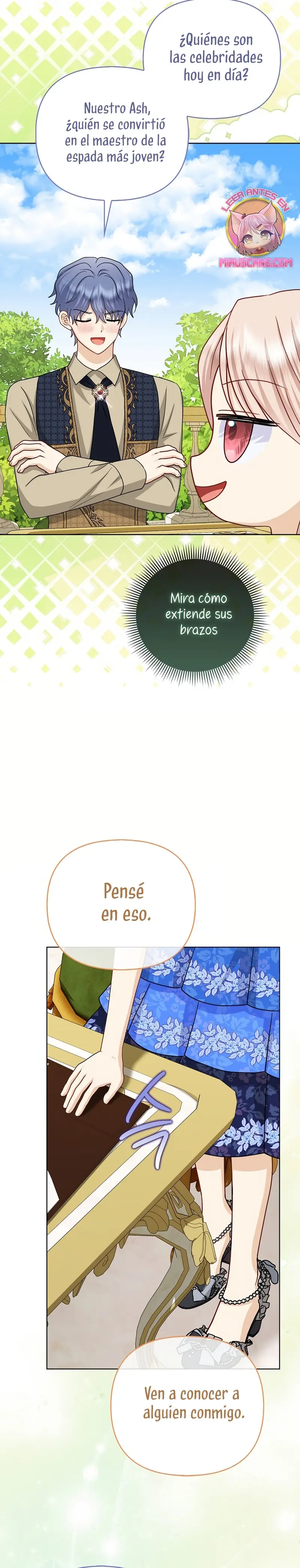 Soy La Favorita Del Villano capítulo 58, página 27