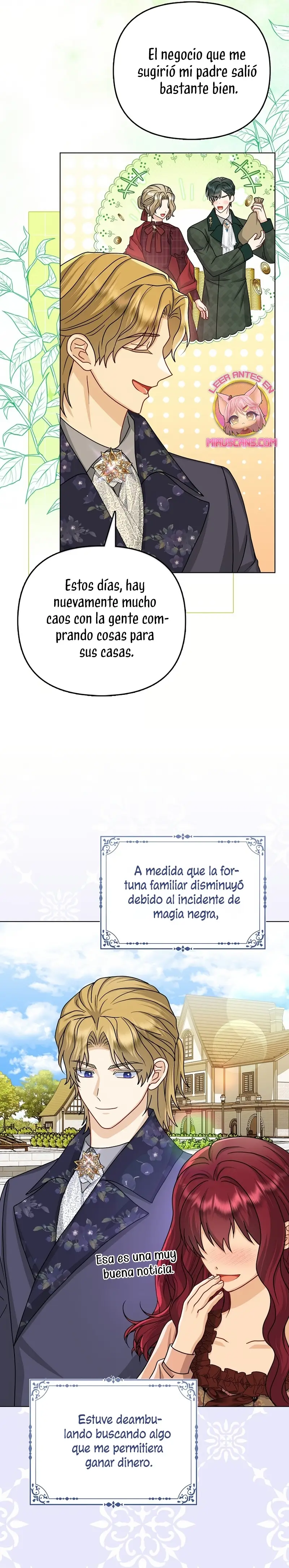 Soy La Favorita Del Villano capítulo 59, página 2