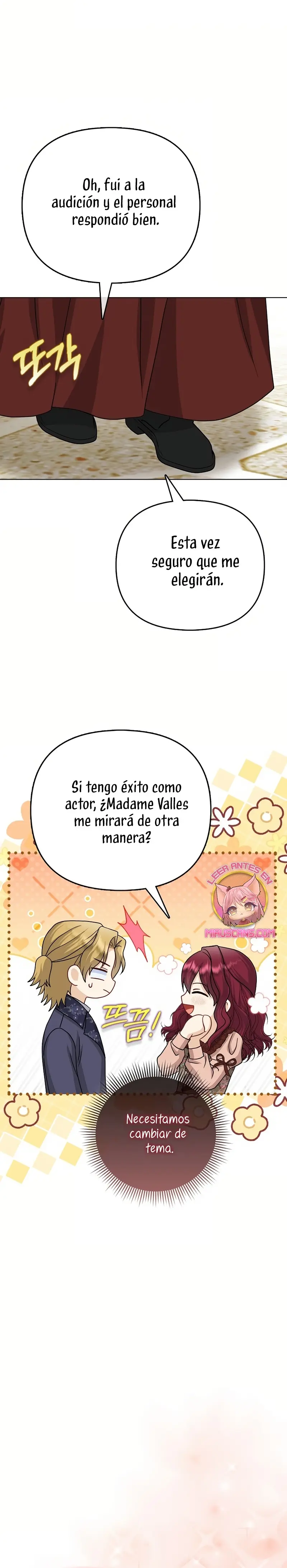 Soy La Favorita Del Villano capítulo 59, página 5