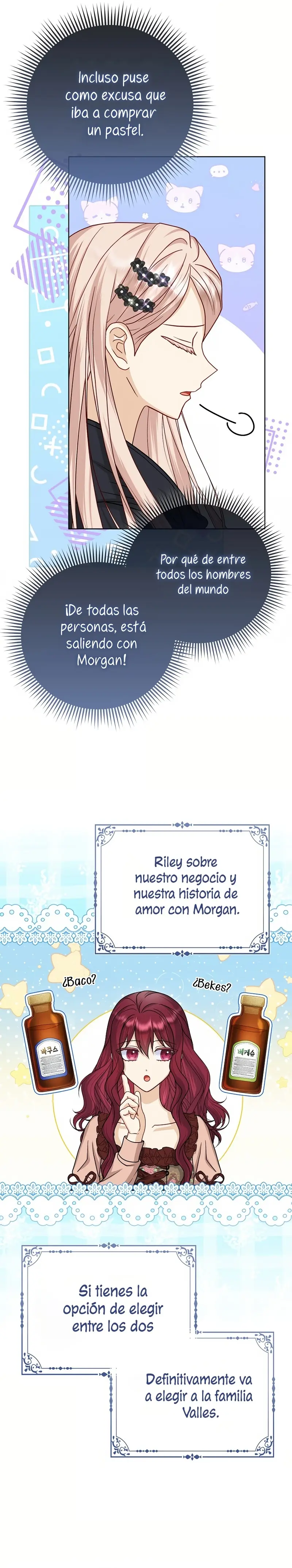 Soy La Favorita Del Villano capítulo 59, página 10