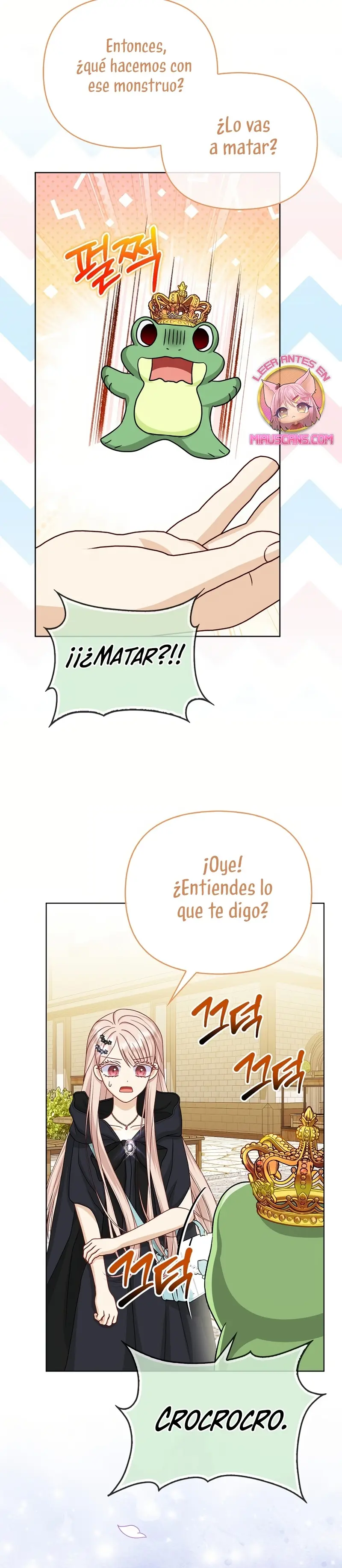 Soy La Favorita Del Villano capítulo 59, página 28