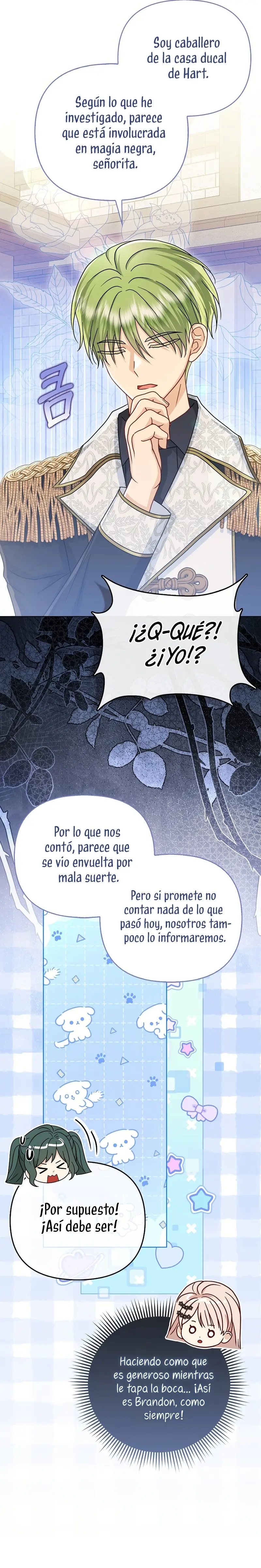 Soy La Favorita Del Villano capítulo 61, página 6