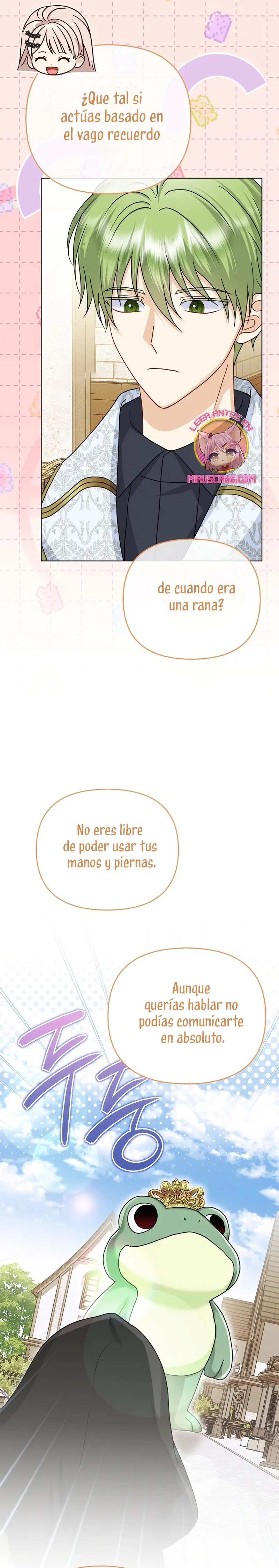 Soy La Favorita Del Villano capítulo 61, página 15