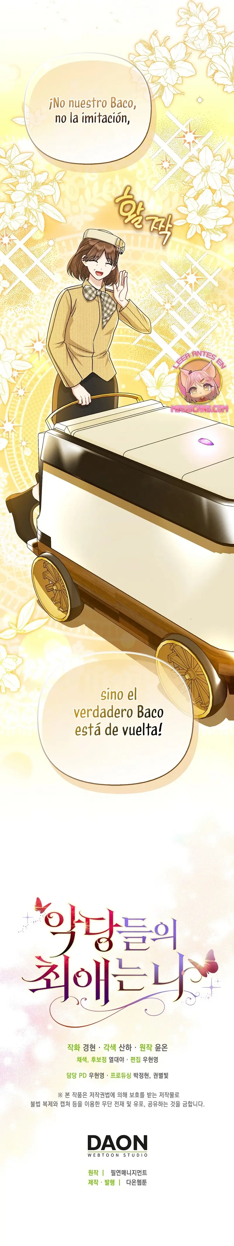 Soy La Favorita Del Villano capítulo 61, página 33