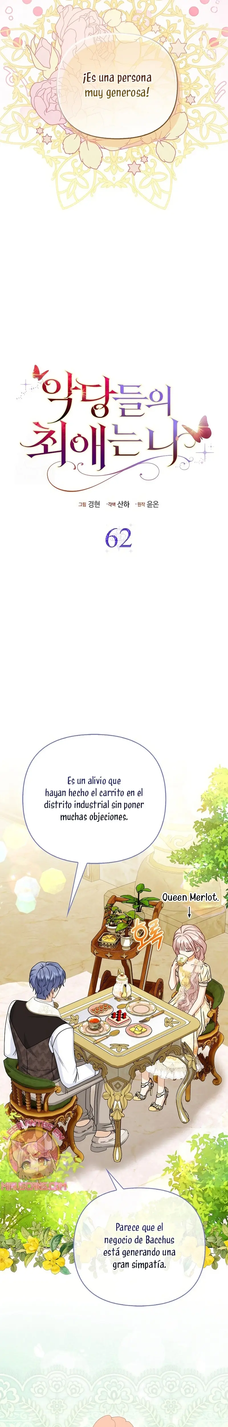 Soy La Favorita Del Villano capítulo 62, página 5
