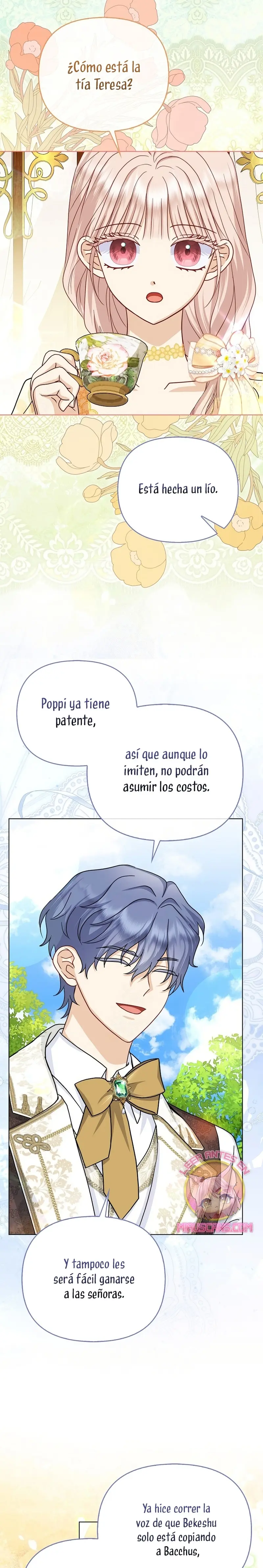 Soy La Favorita Del Villano capítulo 62, página 6